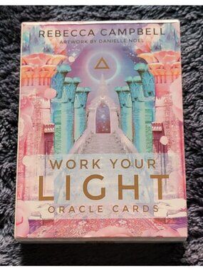 Work Your Light Oracle Cards By Rebecca Campbell - Pocket-Sized